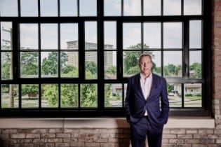 Bill Ford in Corktown